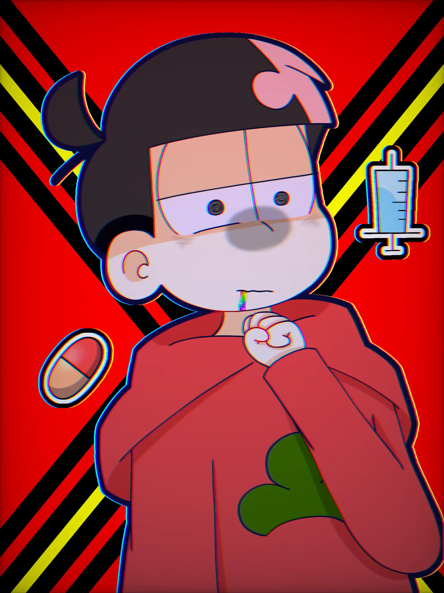 yomotya의 おそ松と東郷