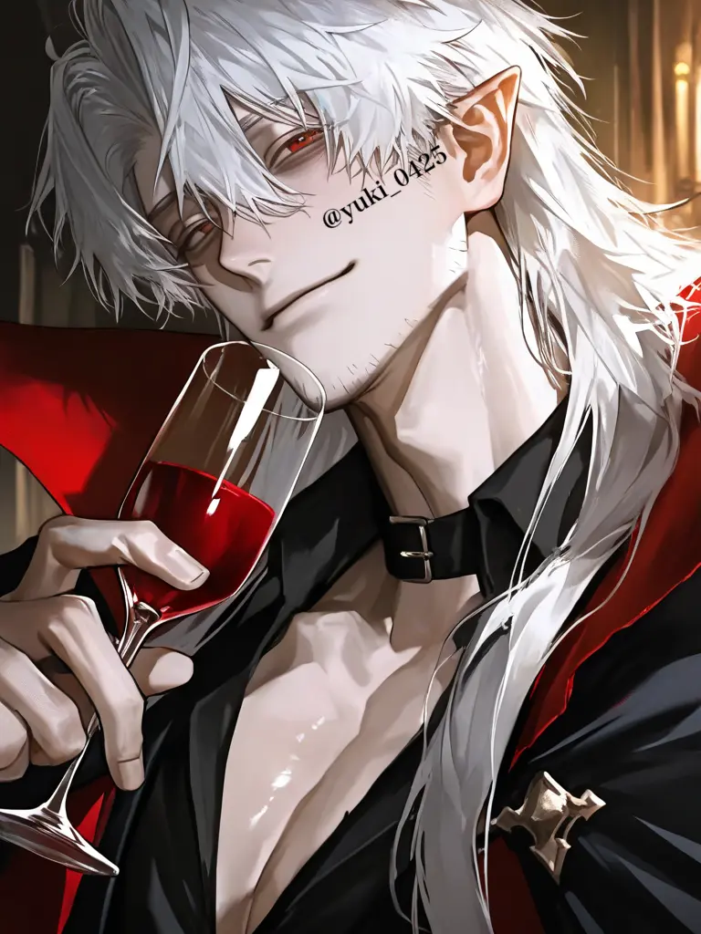 yuki_0425의 孤独な吸血鬼の渇望。極上の血を求めて