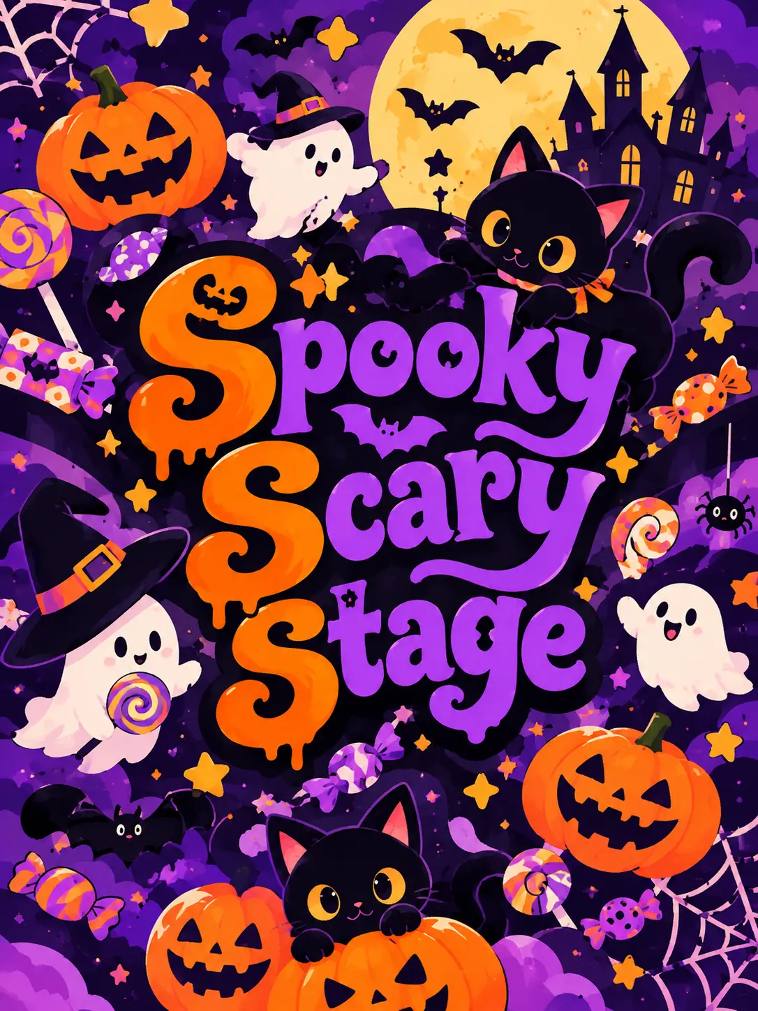 __Carnivorous의 Spooky Scary Stage