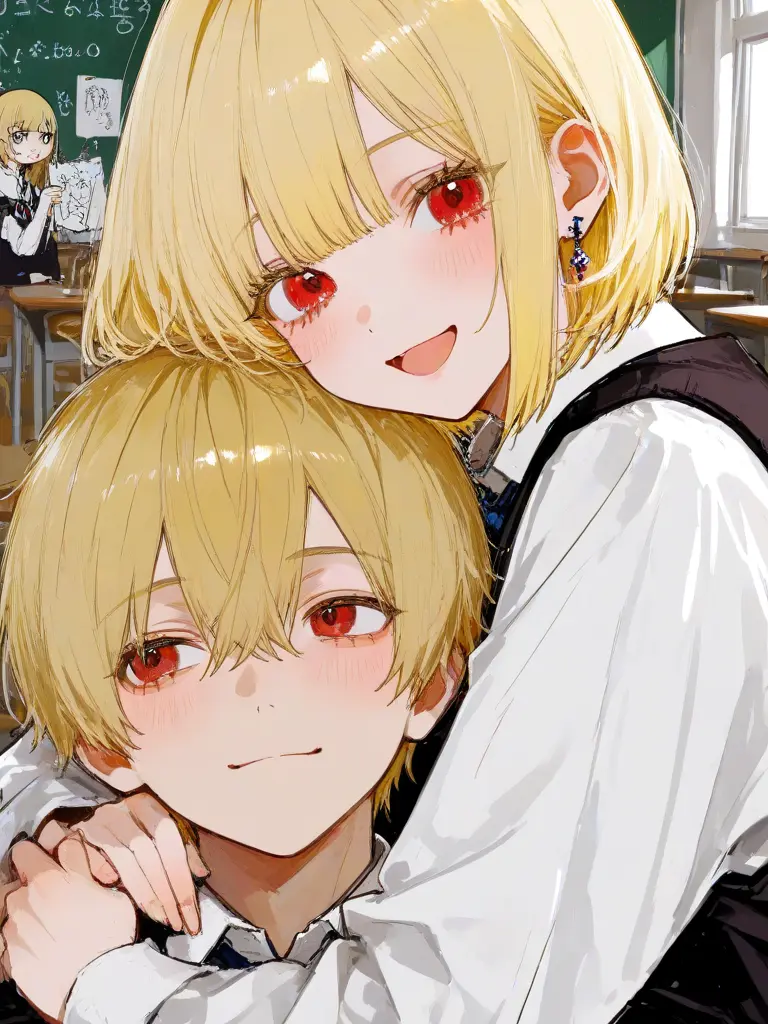 nyanko__1014의 恋人である自分よりいちゃつかないで！