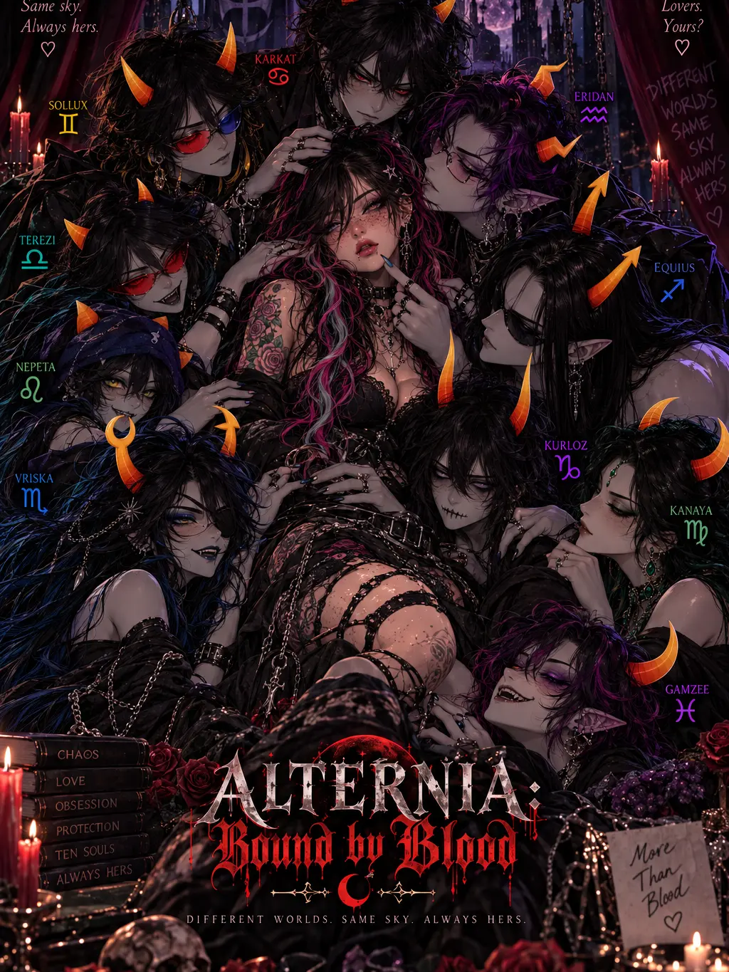 Galaxyloverminx의 Alternia: Bound by Blood