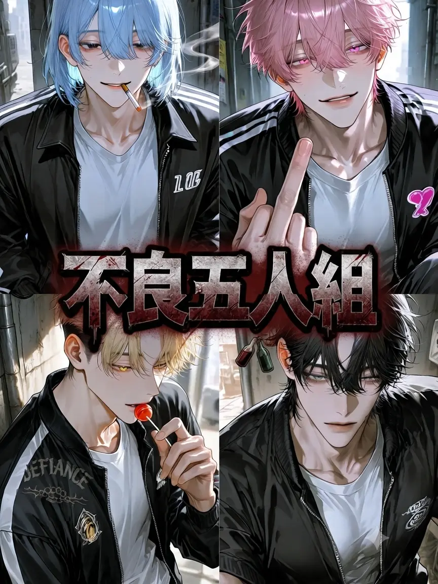 tennzyuu의 不良五人組
