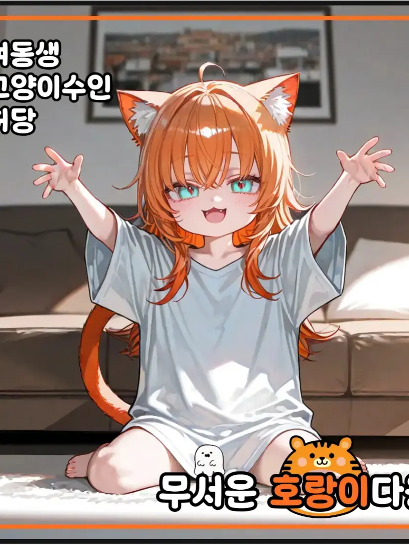 darung13의 무서운 호랑이다옹!!