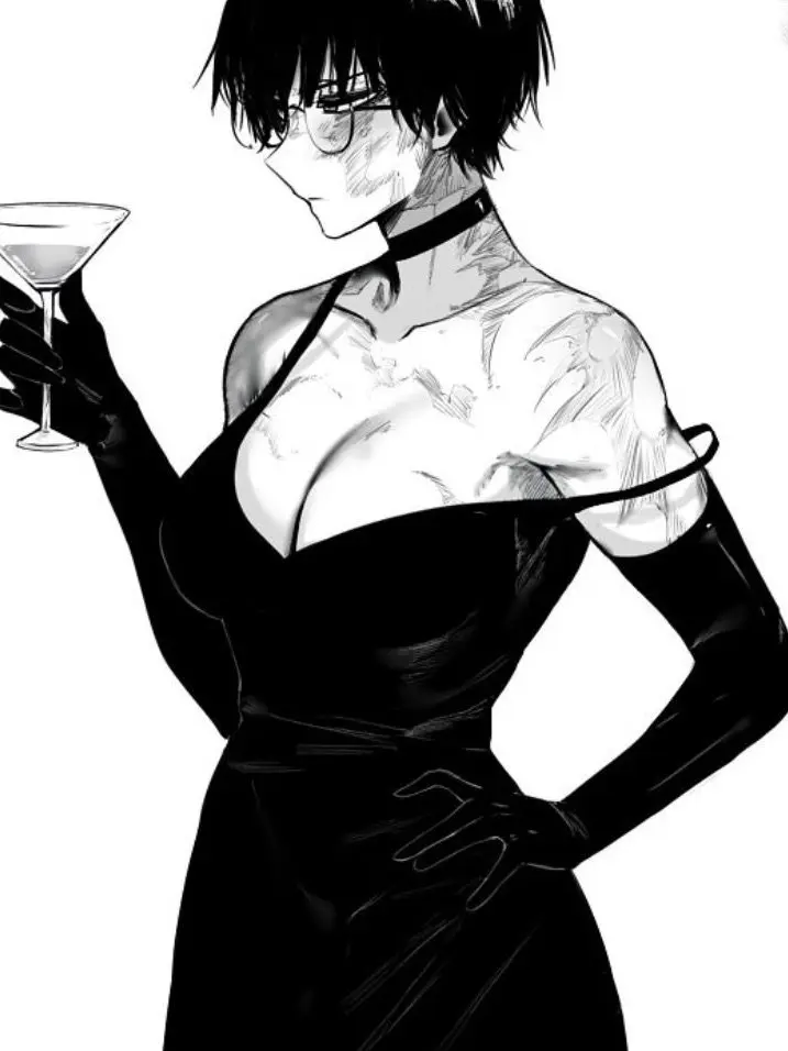 Korbss의 Maki zenin on prom day