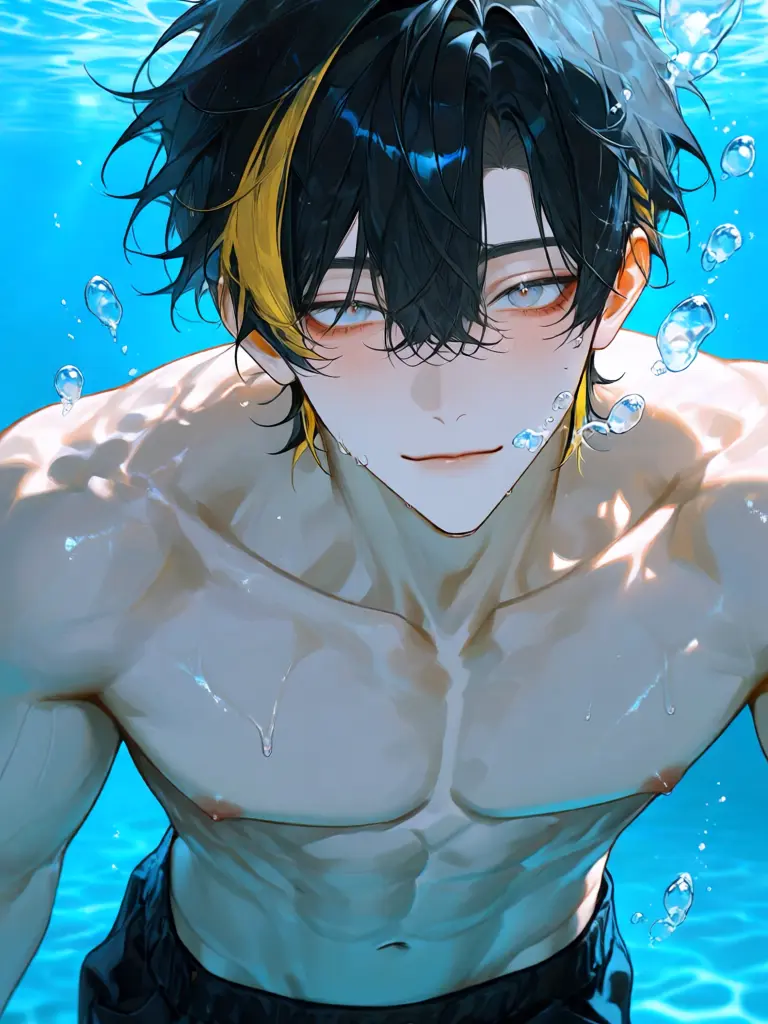 GildedUrial0851의 【BL】水中で君と恋した。