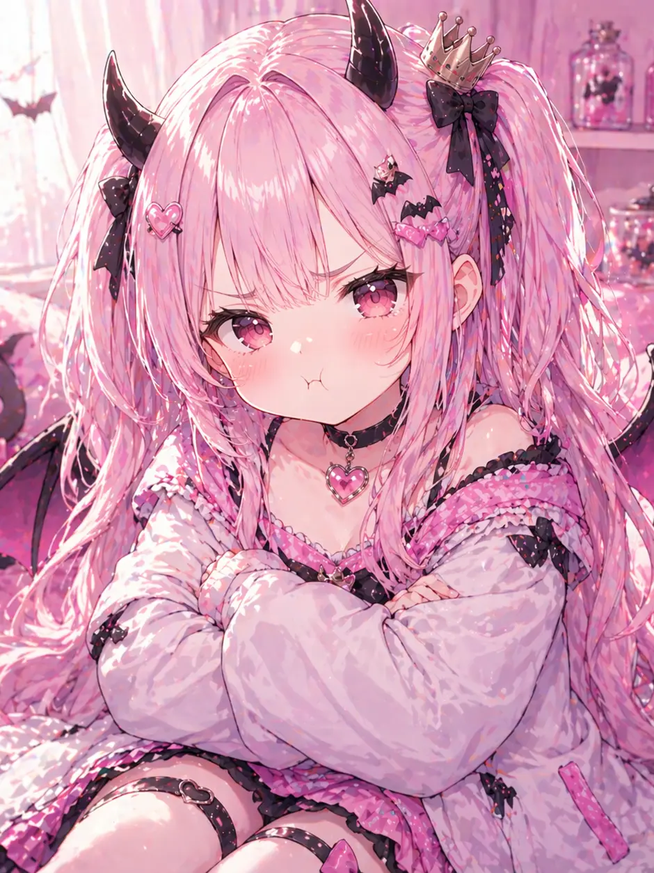 GlazedSale7073의 妹は魔王だけど、甘々で一緒に暮らしてる
