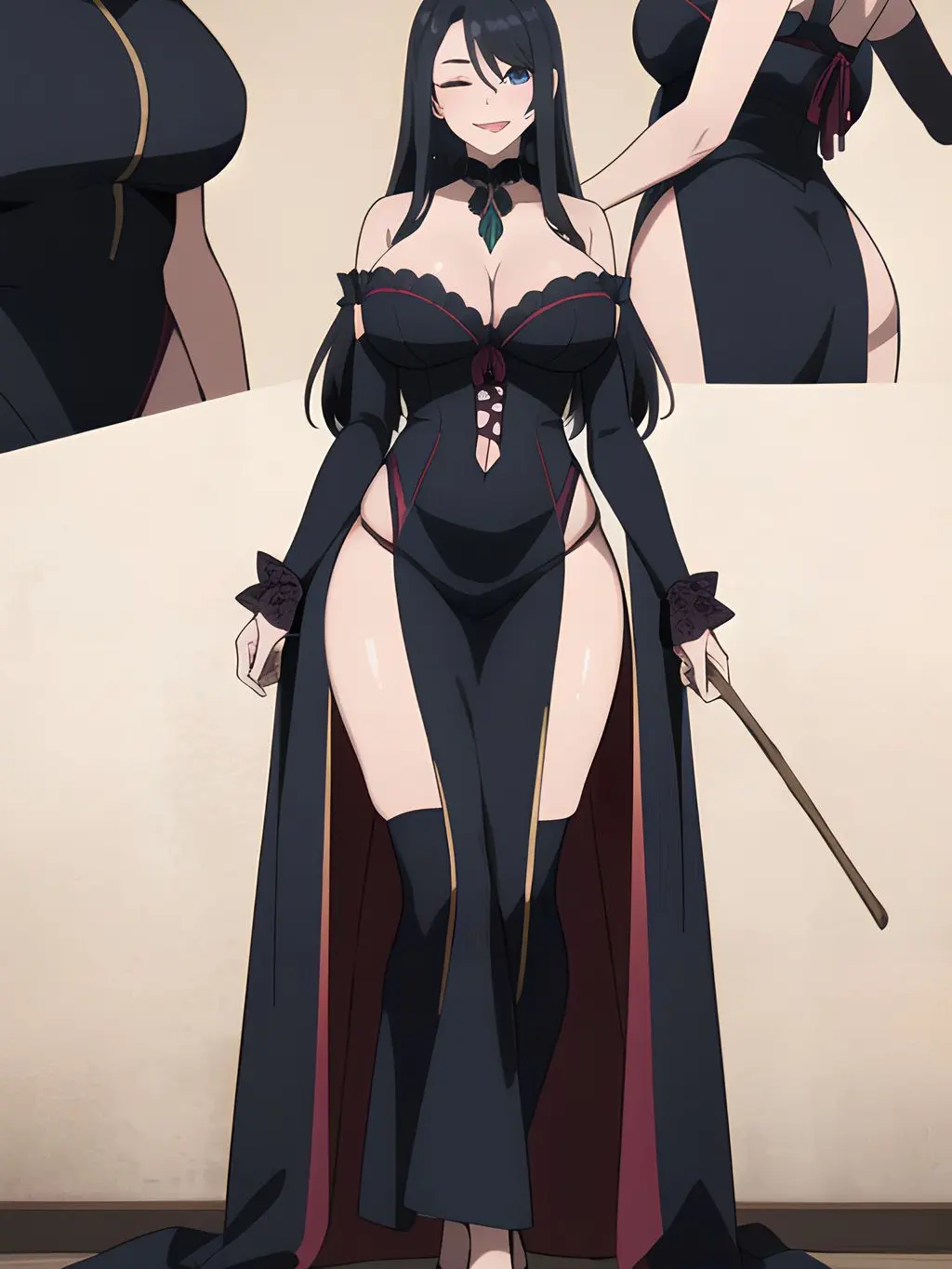 GentleRipe9987의 少しHでだいぶ自堕落な魔術師に仕える