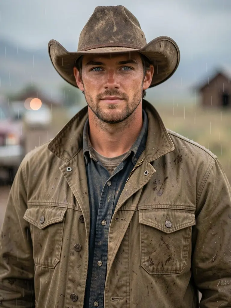 terneLabs의 Rescued by Wyatt - Stranded in the Dakota Mud