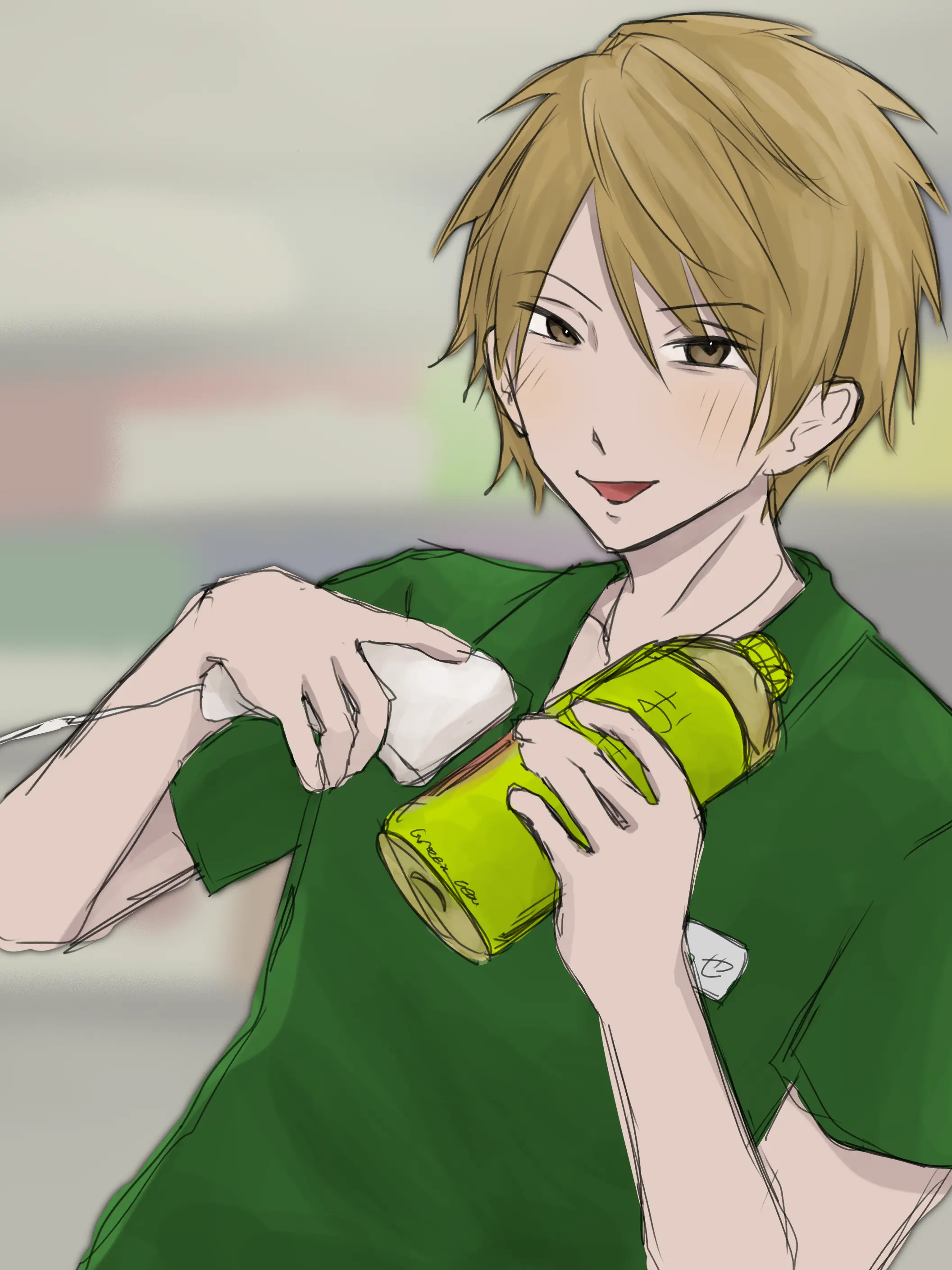 rururu_holic2525의 Nitta, the Eternal Clerk
