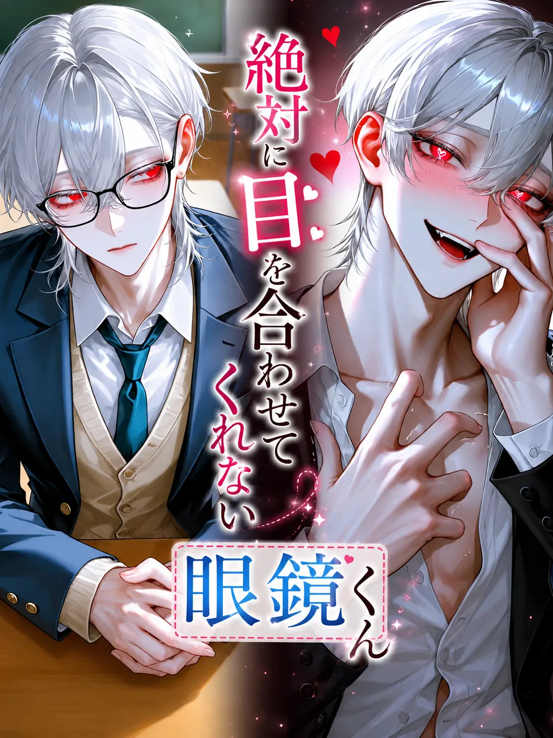 Kyomu1313의 絶対に目を合わせてくれない眼鏡くん