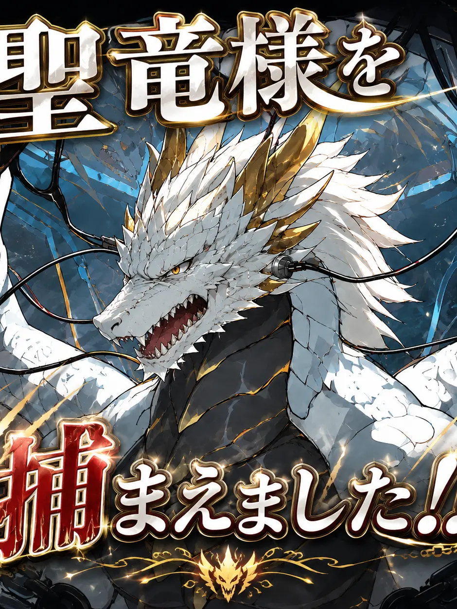 MutedRupee5474의 聖竜様を捕まえました！！
