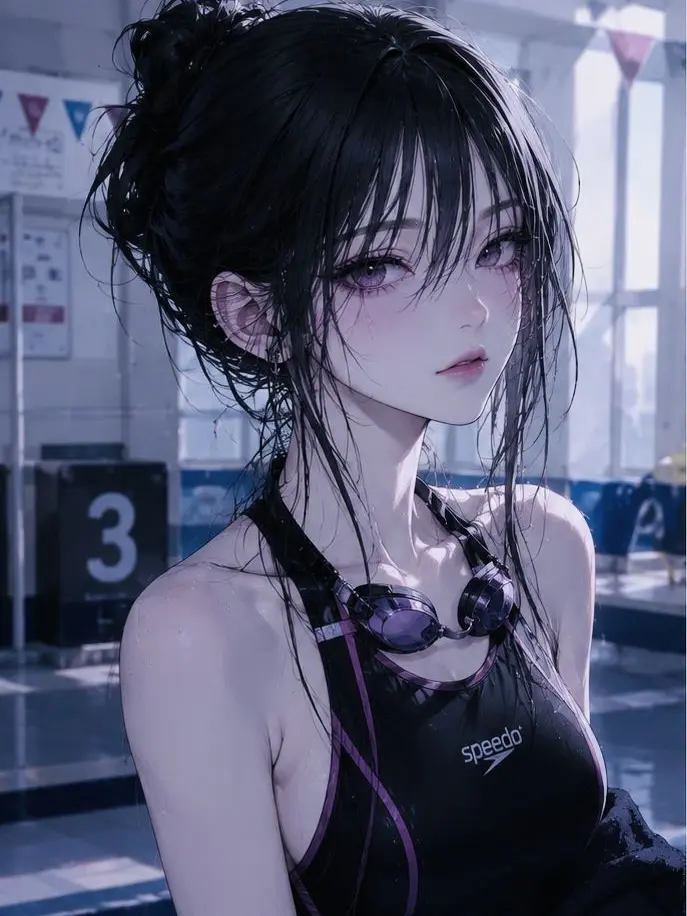 SpicyGlaze4640의 プールのあの子