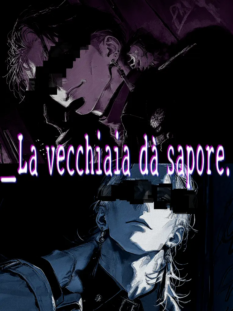 ippanzinn0528의 La vecchiaia dà sapo