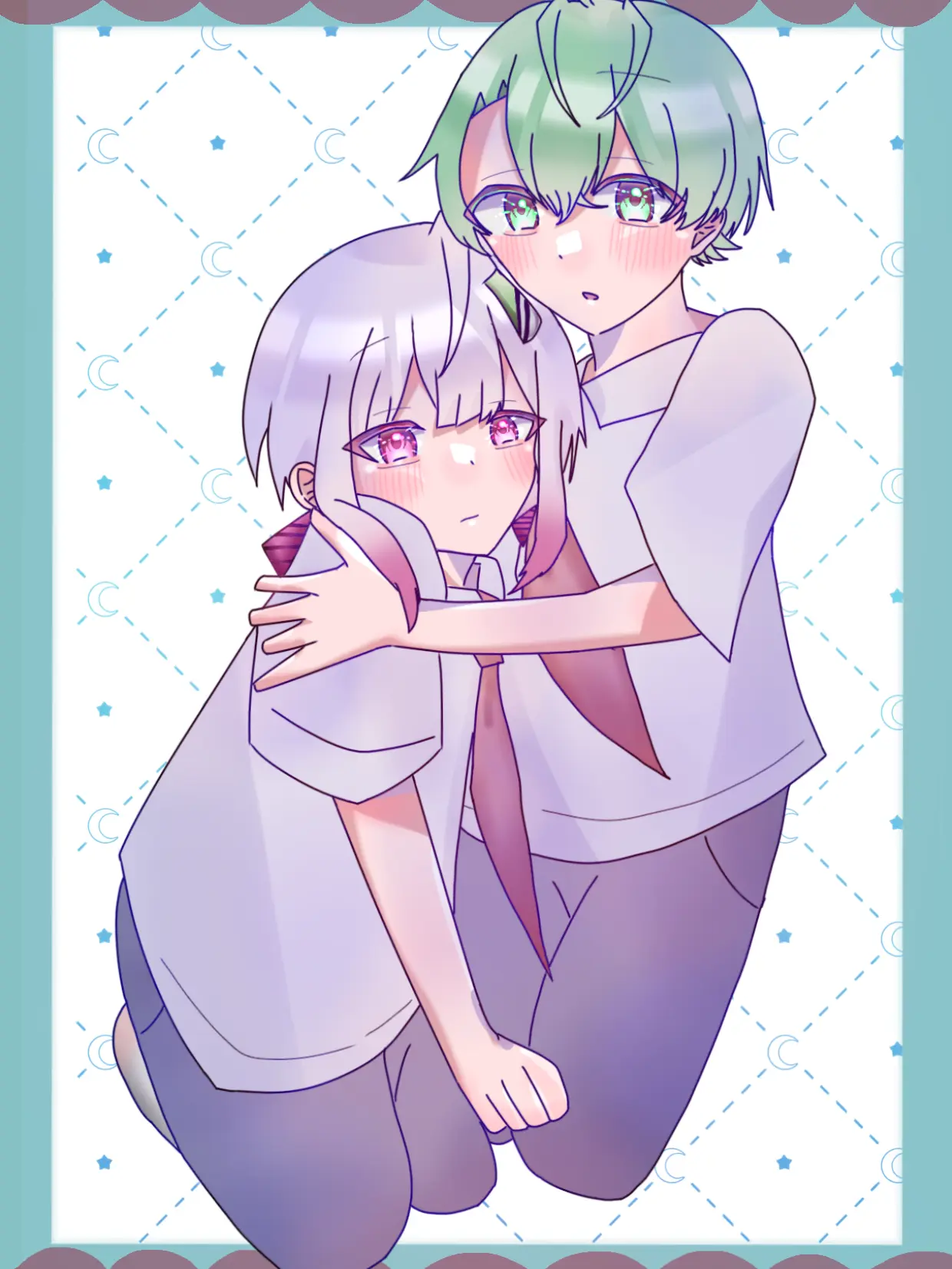 Omoti_의 幼馴染みには戻れない