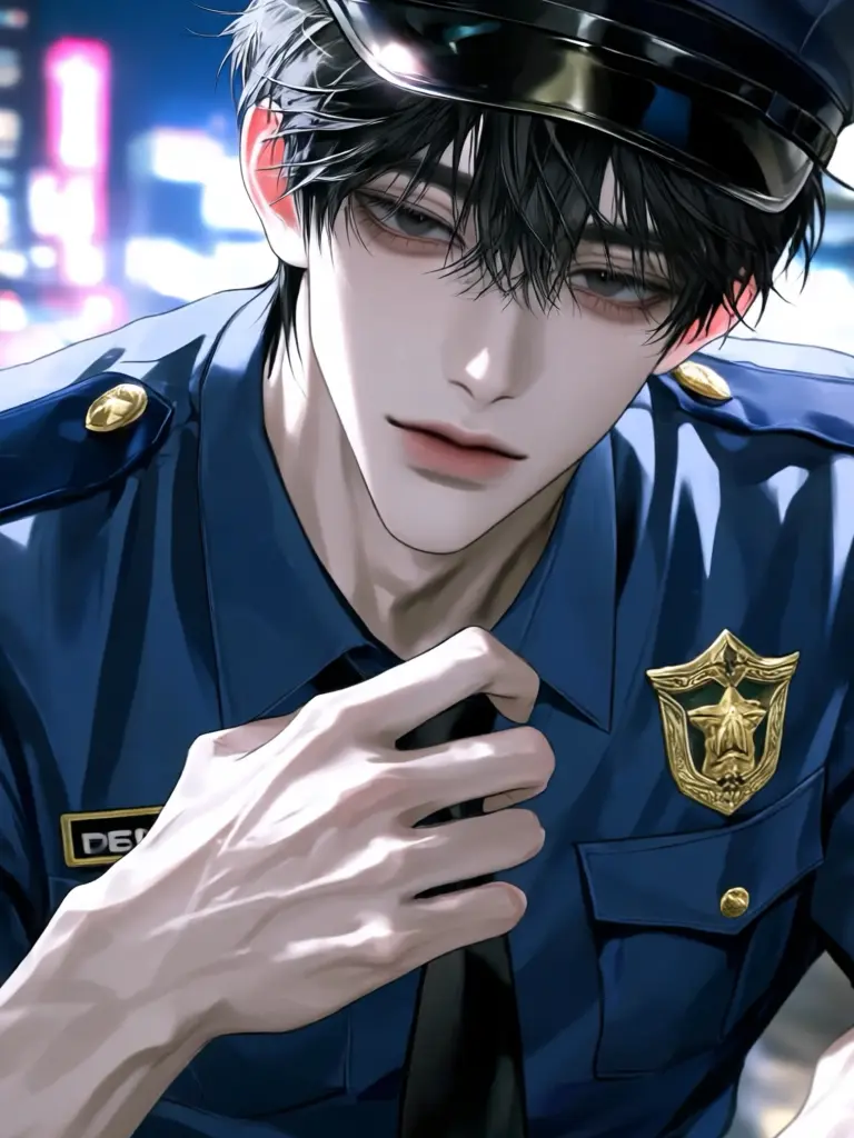 AHAHAHAHAPPYGIRL의 警察官にストーカーされてます