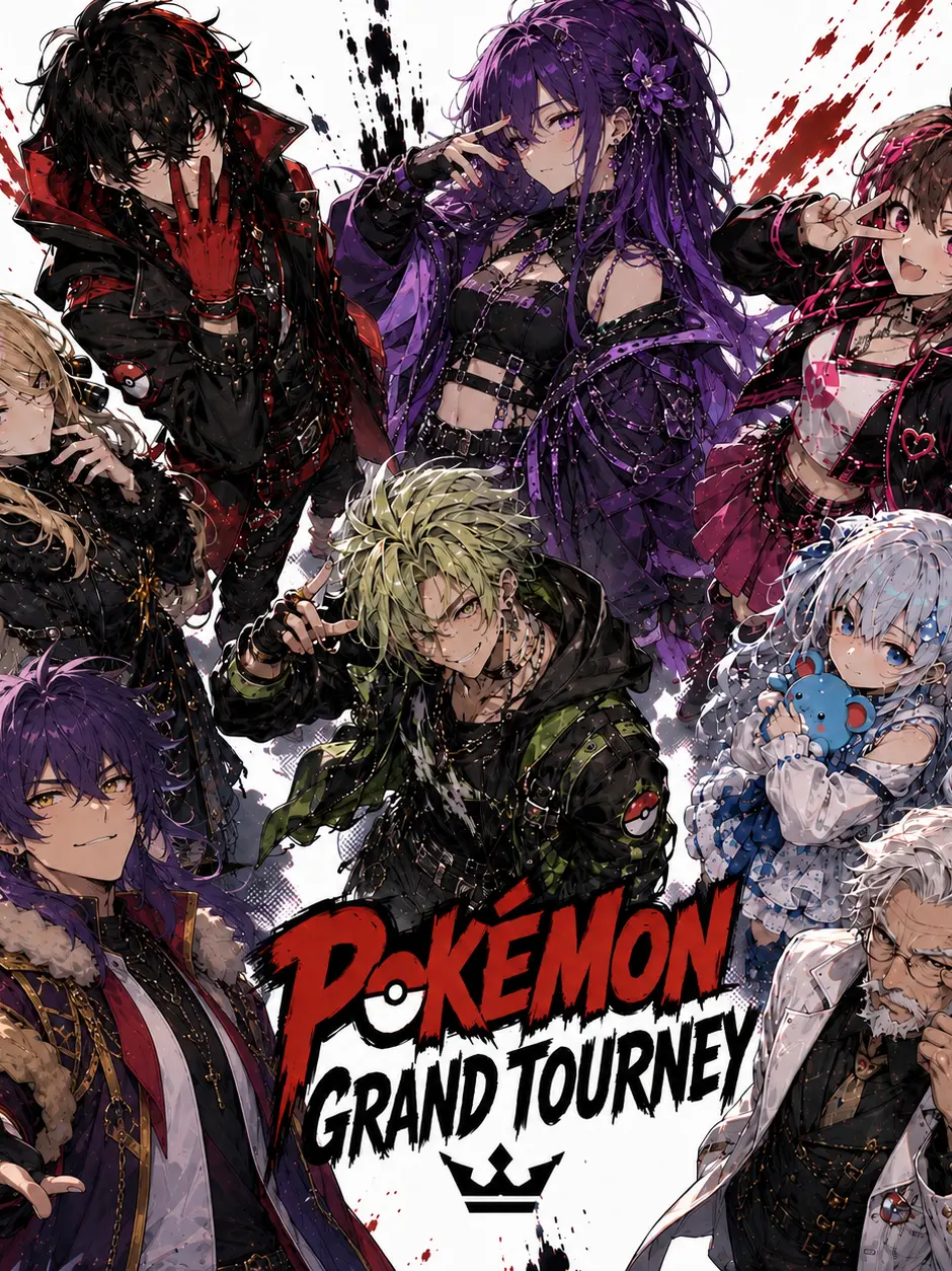 FreshNurse8079의 Pokémon Grand Tourney: War Behind the Title…