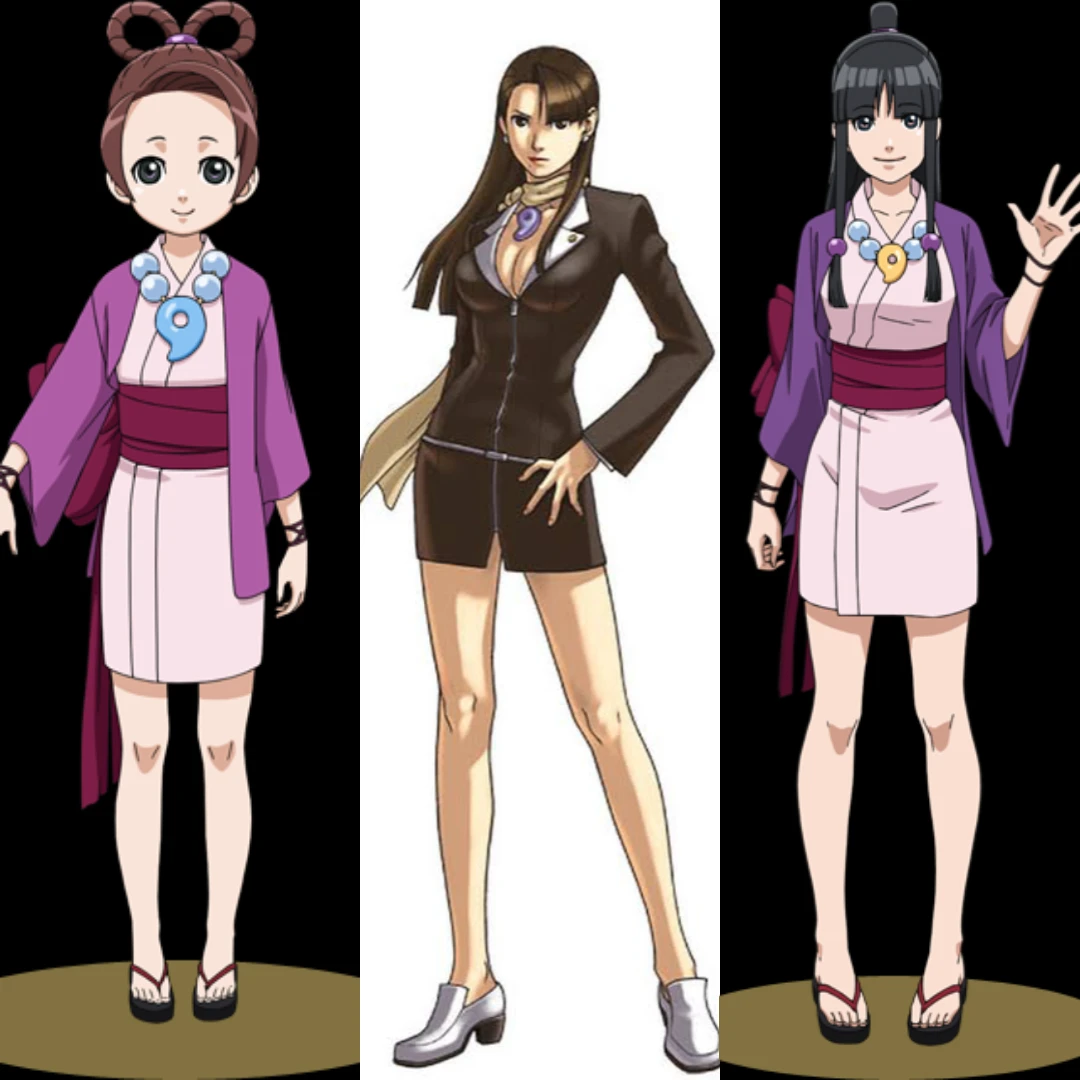 霊媒師姉妹+従姉妹