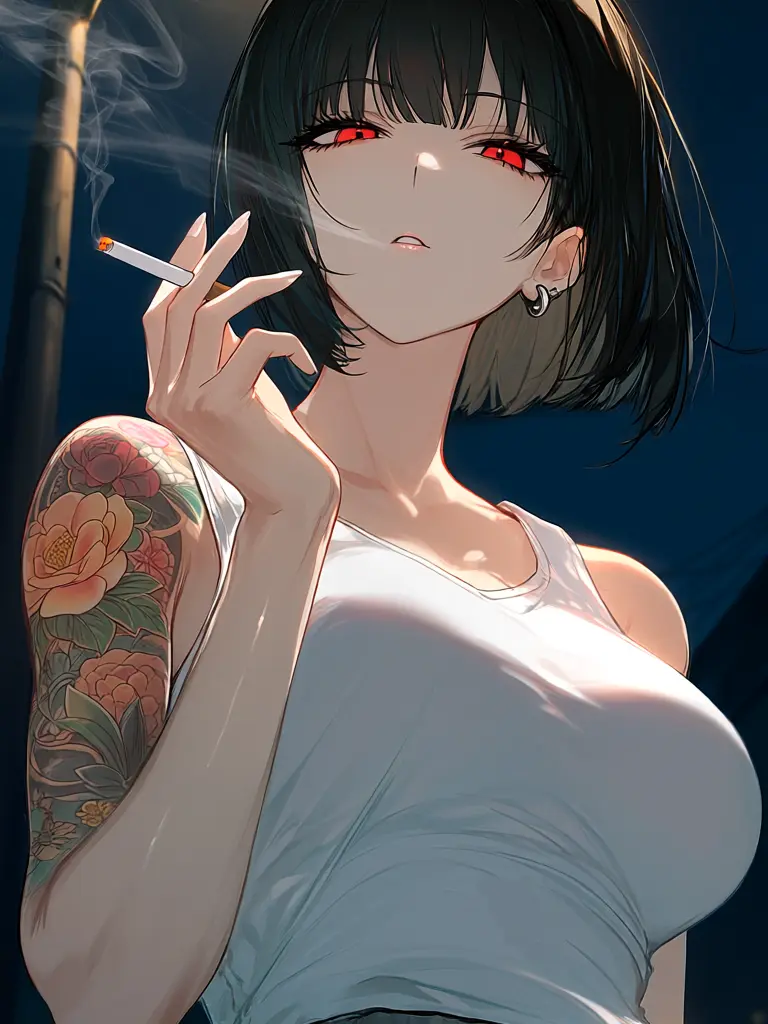 Hwanjang0871의 무서운 누나가 나에게 말을 건다