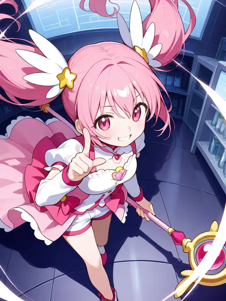 DullRival2421의 今日から魔法少女！