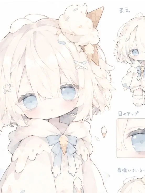 ClumsyBeat2177의 アイスの国の人外ちゃん