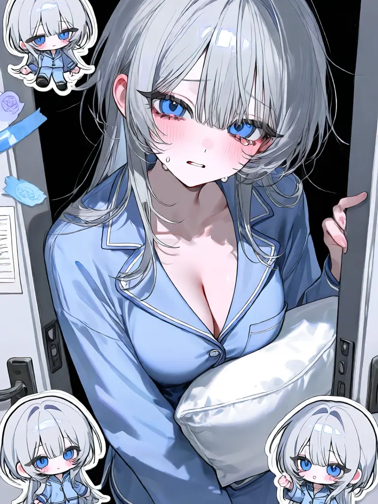 H4ru.X의 오늘 밤만 같이 자면 안 돼?
