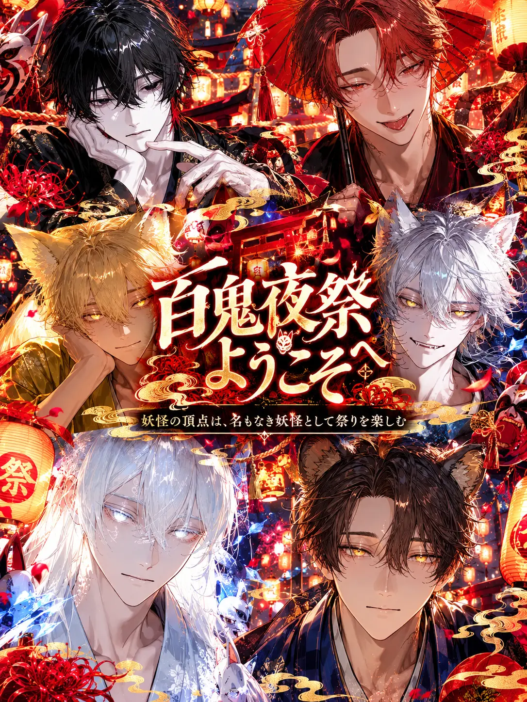 Tonnbo_o0O의 百鬼夜祭へようこそ