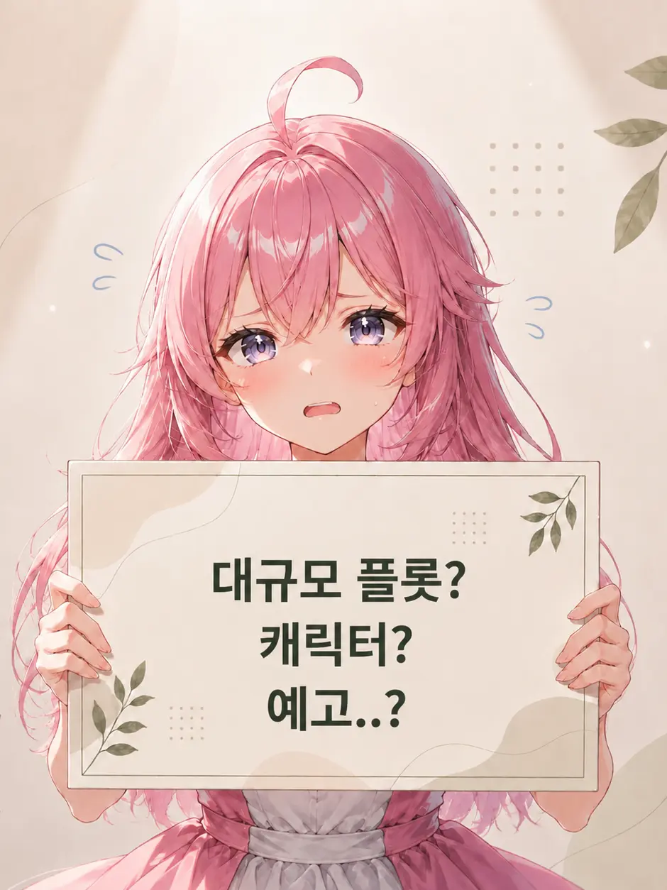 LOVE_CREATOR의 [공지] 다음 캐릭터 예고..?