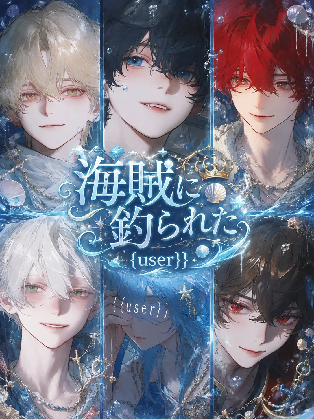 Pipinopi의 海賊に釣られた{{user}}