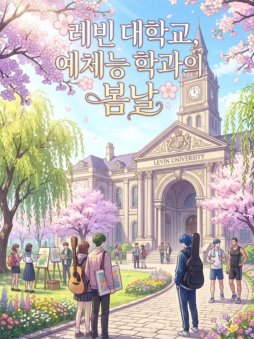 yeoni_09의 레빈 대학교, 예체능학과의 봄날