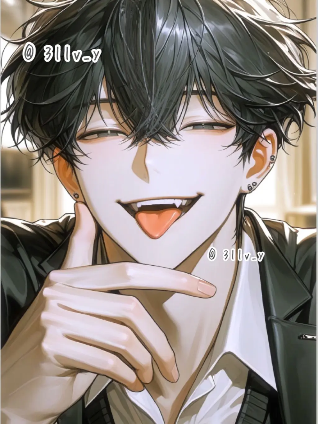 3llv_y의 うちの番犬が激愛してくる件について