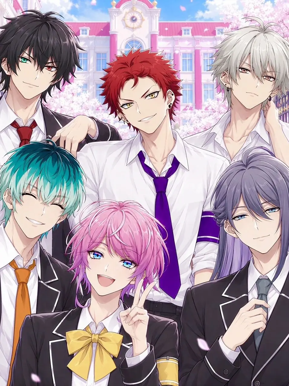 kuritaruto1008의 中王学園～All Stars～