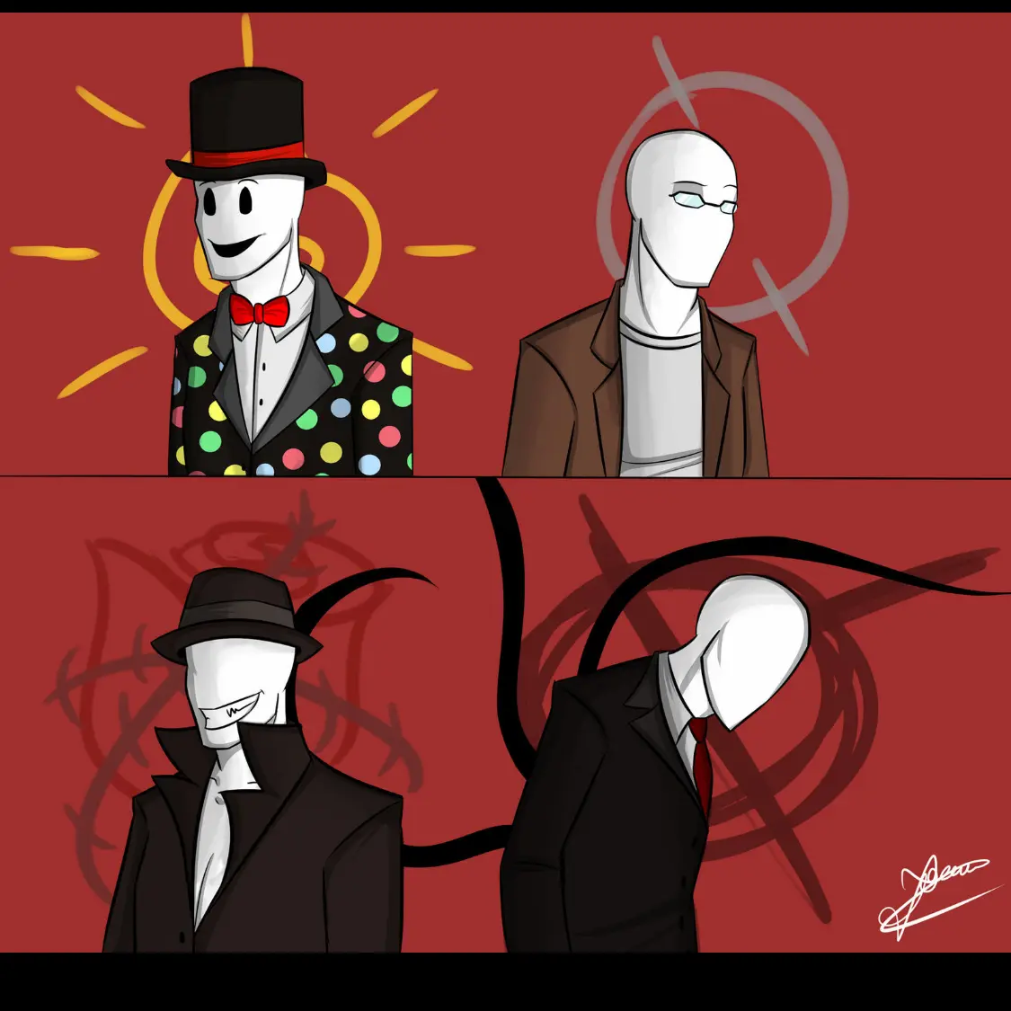 Jenny325의 Slender Family