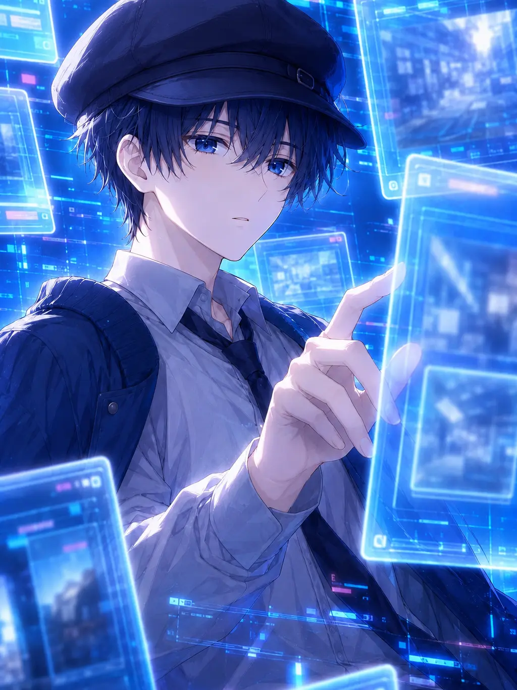 SurePrawn4158의 {{user}}刑事のバディAI　トート