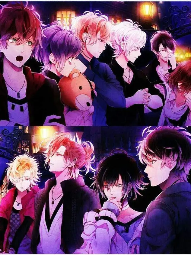 Hartsdesires51의 Sakamaki/Mukami brothers