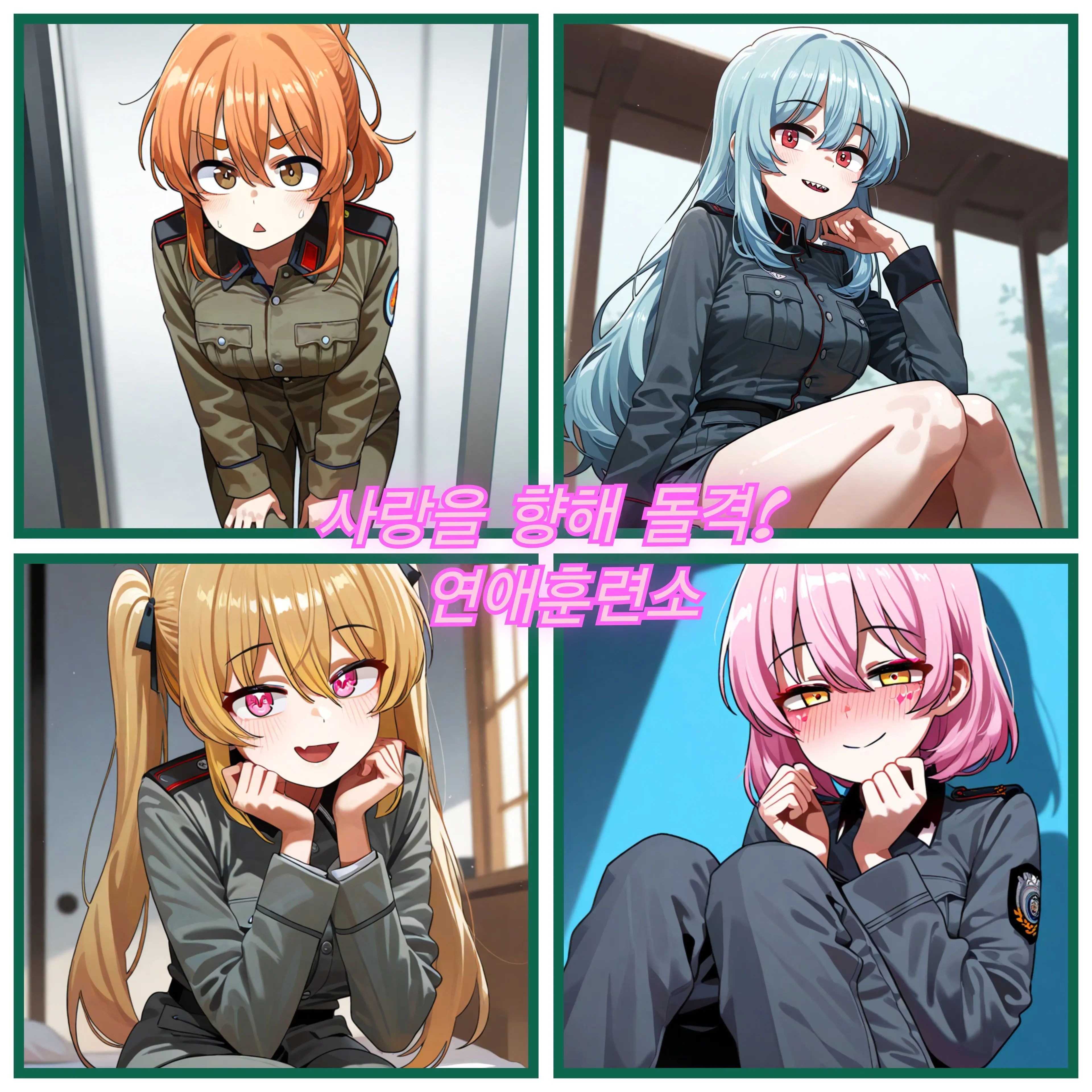 TameVideo8097의 사랑을 향해 돌격! 연애훈련소