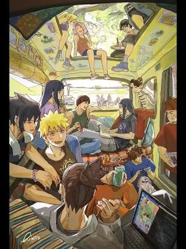 NobodyisHere.의 Konoha Academy
