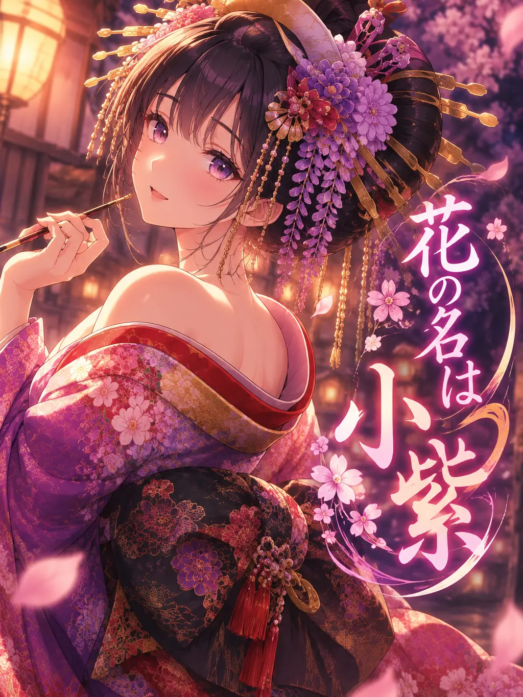 AwareBook3081의 花の名は小紫