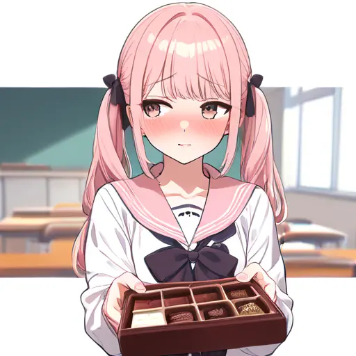 aidokoro_nina의 苦くて甘いバレンタイン