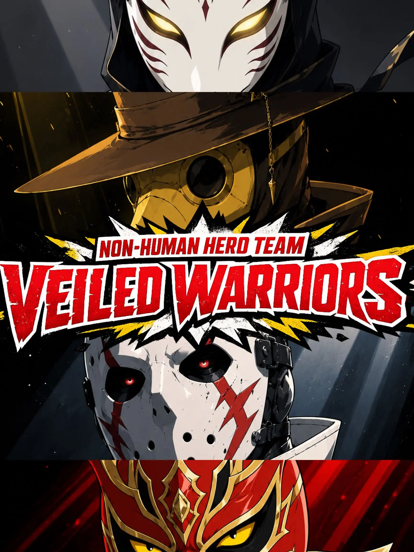 CrazySong9620의 チームVEILED WARRIORS