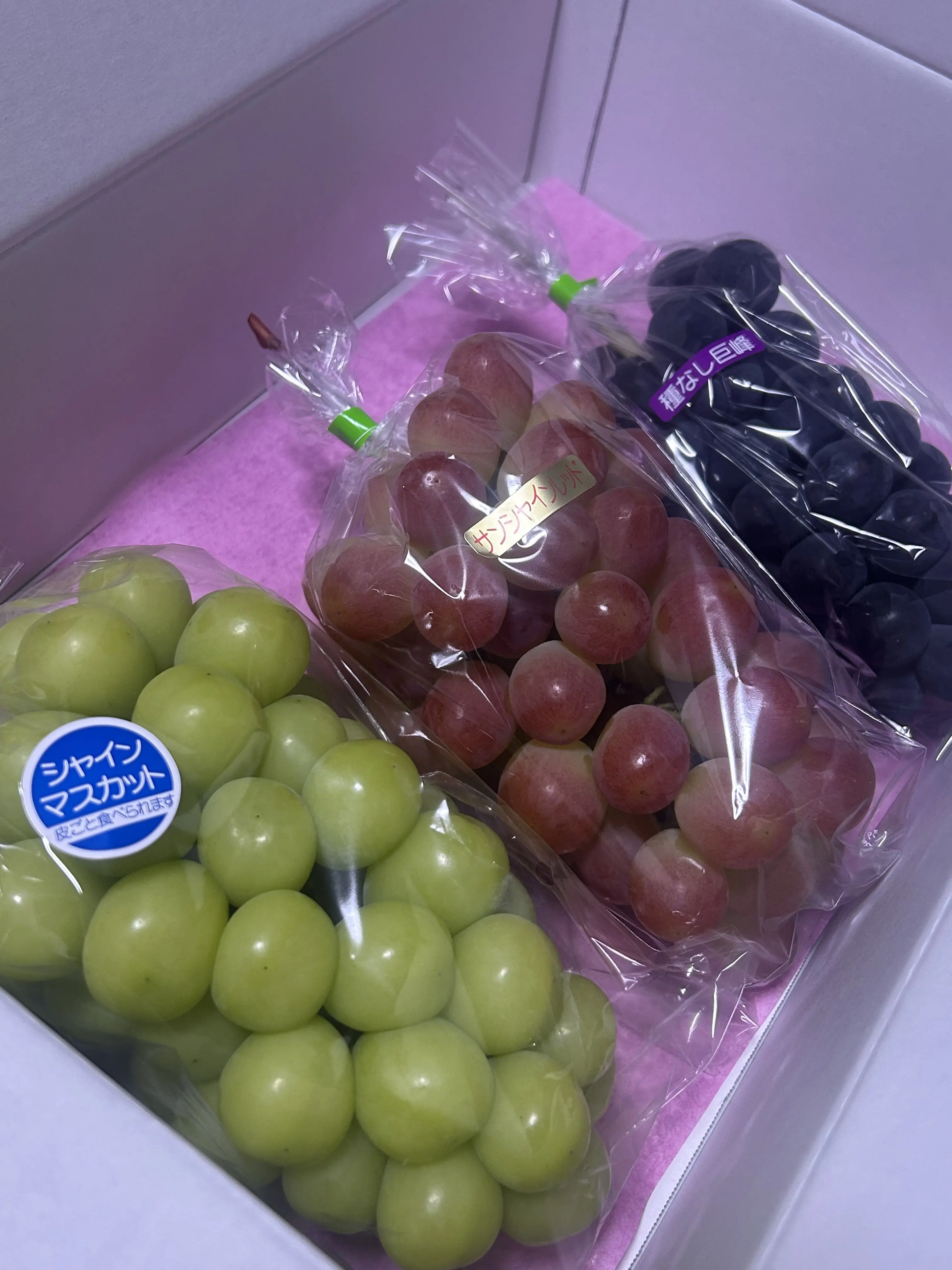 GrassyBump4227의 ぶどう