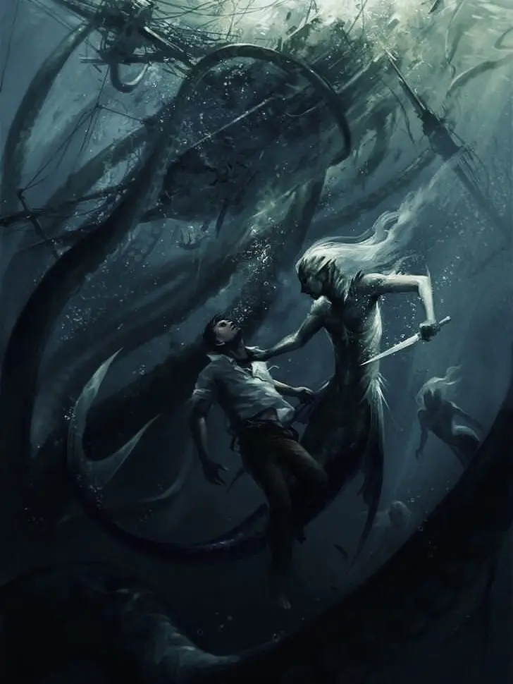 Lilith4heII의 The Caribbean Sea (Hunter x Siren)