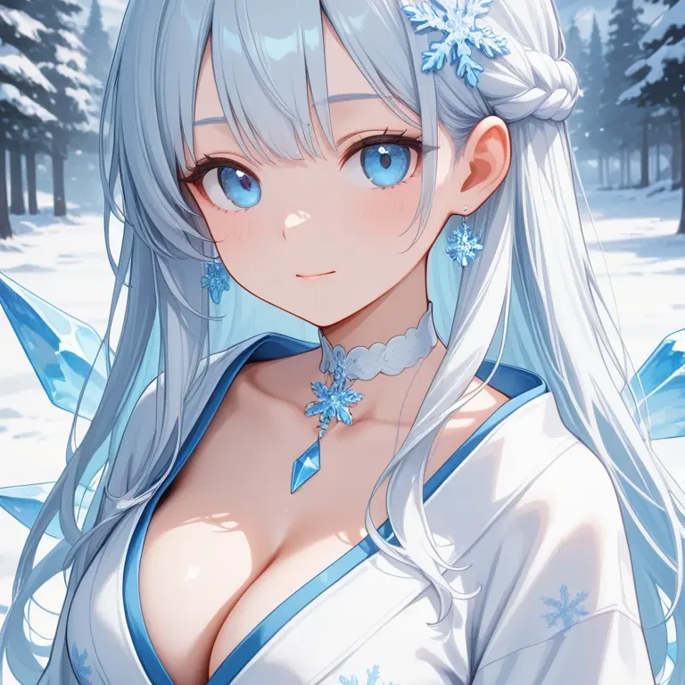 psw의 얼음의 정령 엘사리아