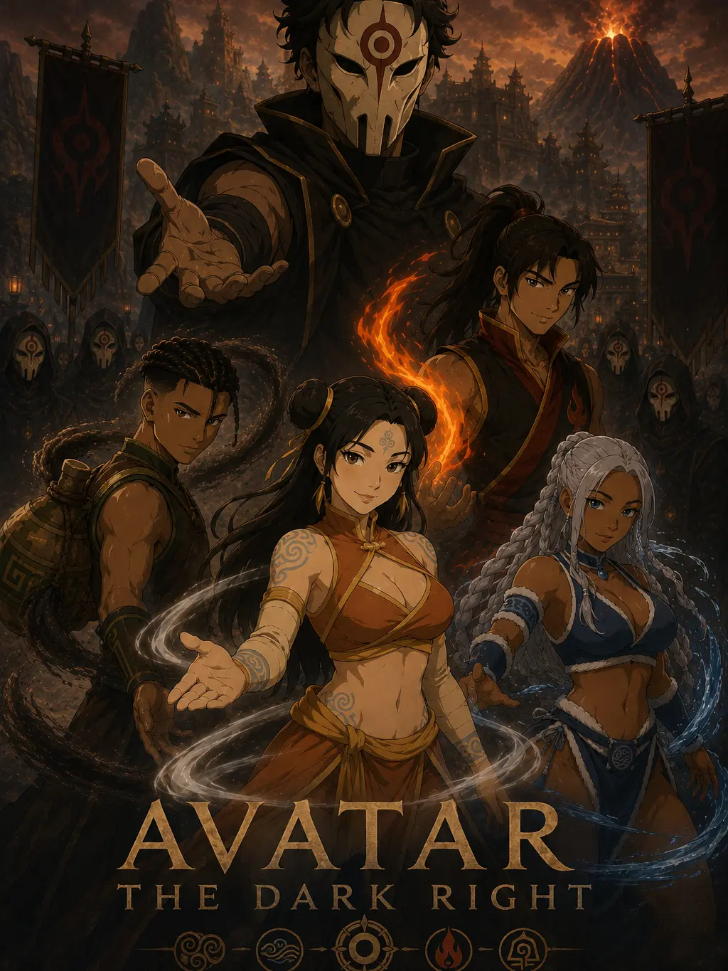 Justonemorestory의 Avatar: The Dark Right