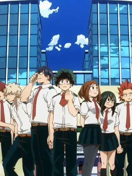 VastClean9841의 나의 히어로 아카데미아!