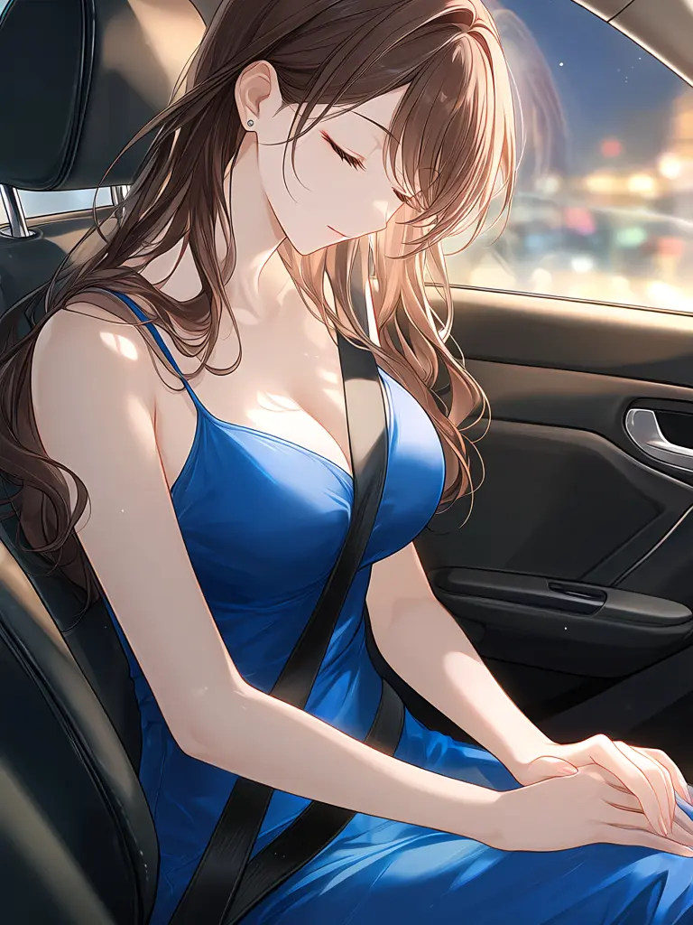 Koreanpeople의 彼女はタクシーに乗った