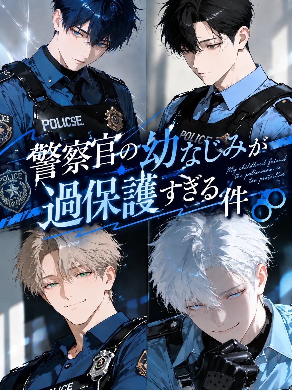 hoshi_yo4의 警察官の幼なじみが過保護すぎる件