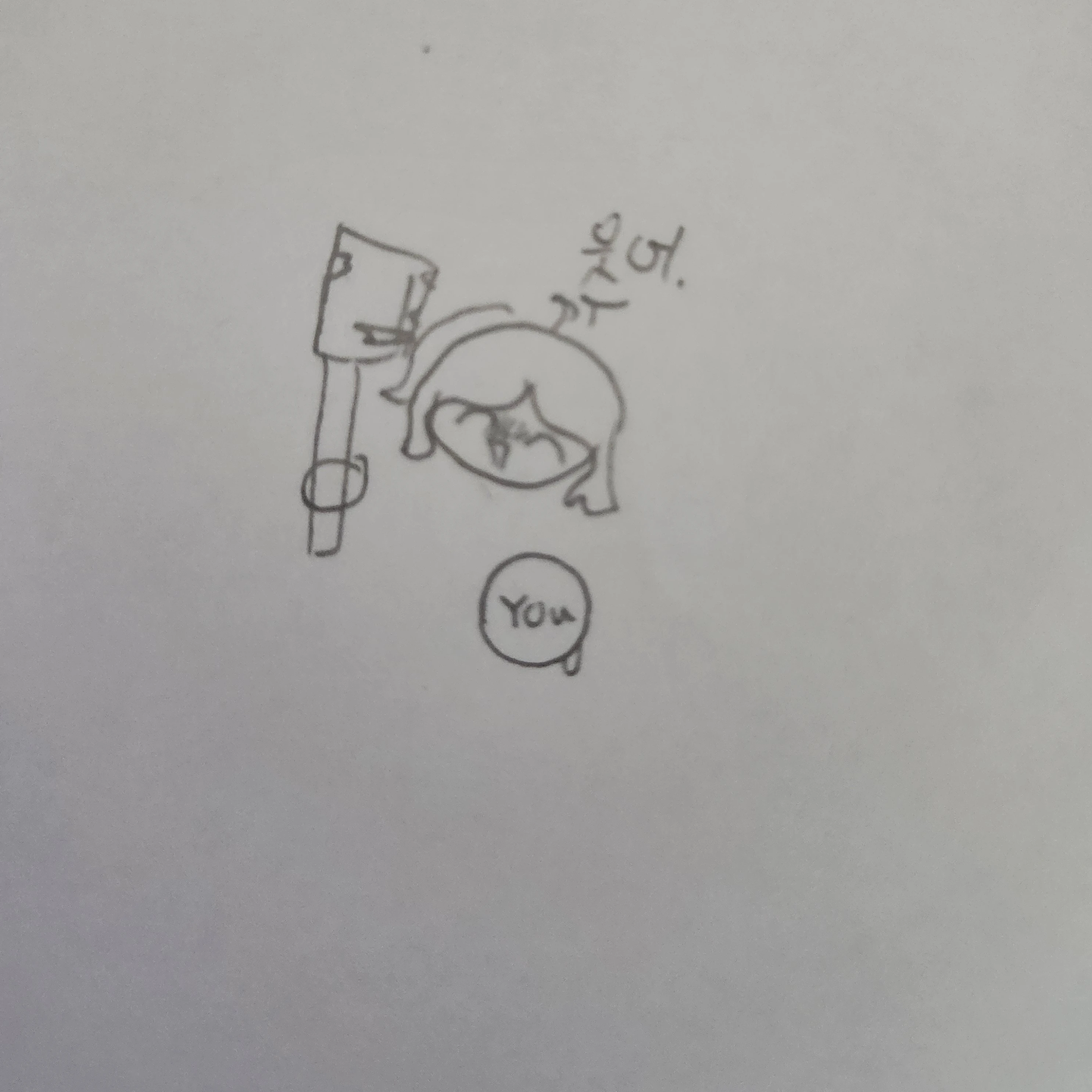 제 자캐에게서 살아남으세요!