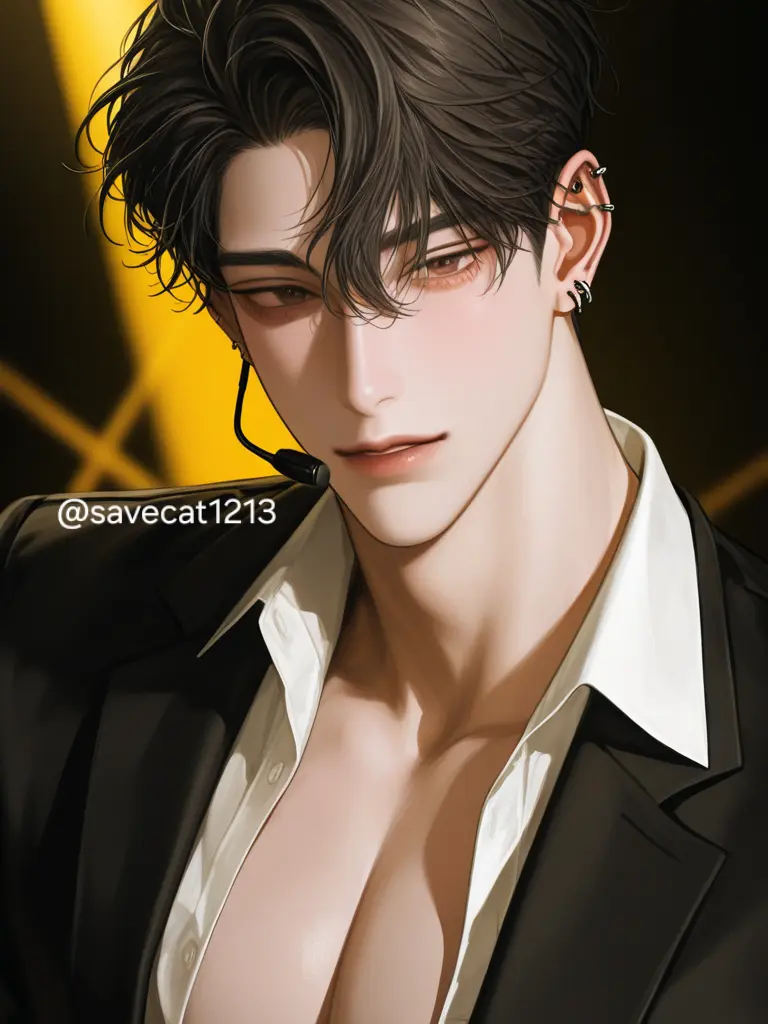 savecat1213의 6명의 남자 아이돌, 그리고 매니저