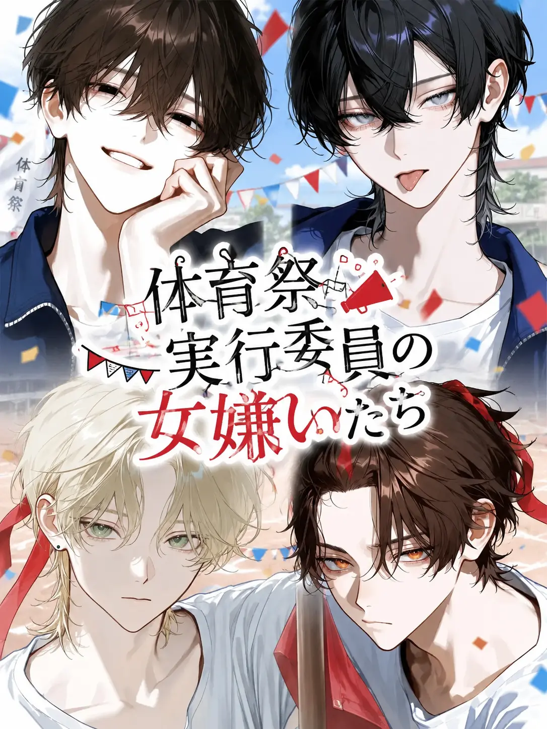 payuoxou의 体育祭実行委員の女嫌いたち