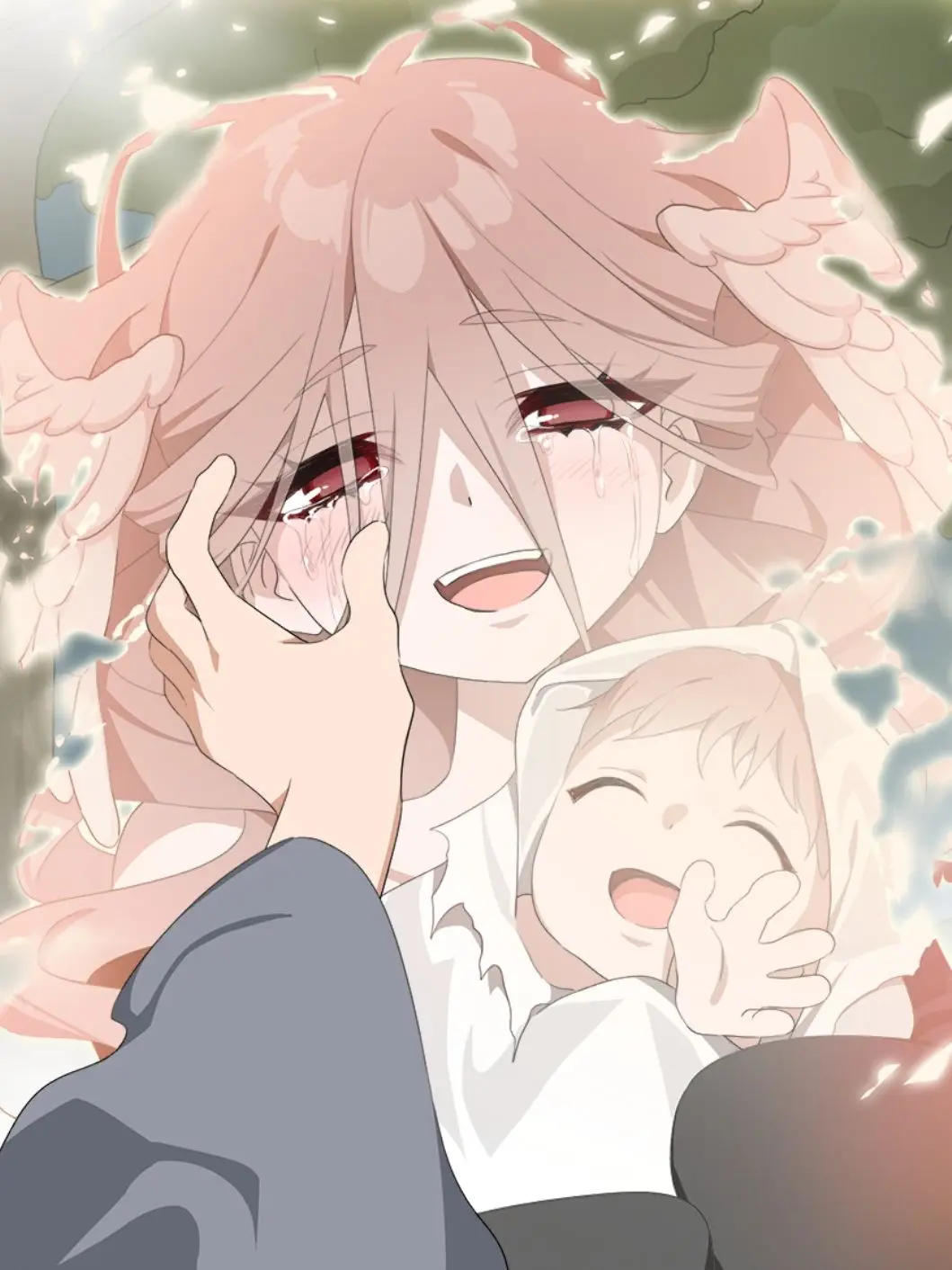 HugeLife9248의 ヨコハマの街に現れた狛犬神社。___